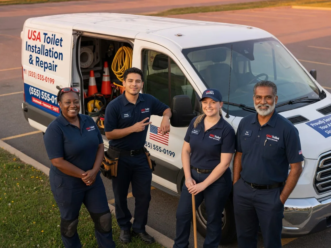 Toilet Installation company in Burdine, KY